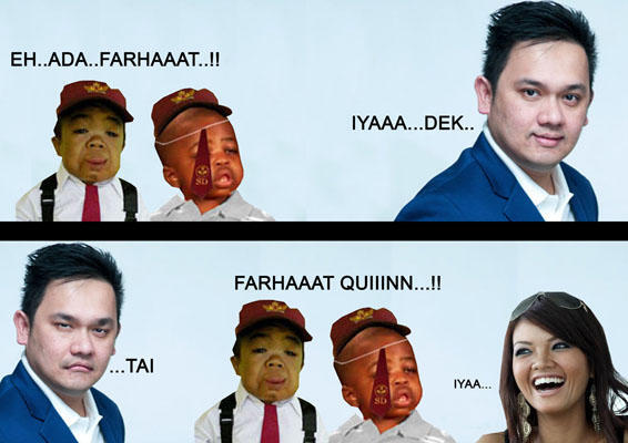 Kumpulan Meme Gokil Farhat Abbas Ngakak