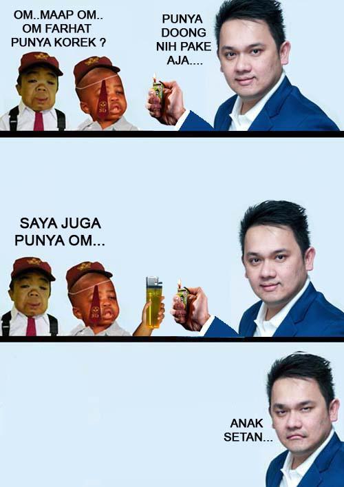 Kumpulan Meme Gokil Farhat Abbas &#91;Ngakak!!&#93;