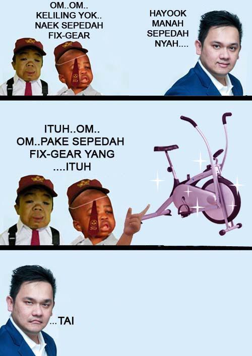 Kumpulan Meme Gokil Farhat Abbas Ngakak