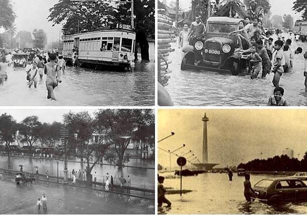 Jakarta Banjir Bukan Cerita Baru !