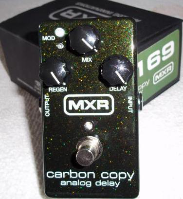 MXR Delay Carbon Copy