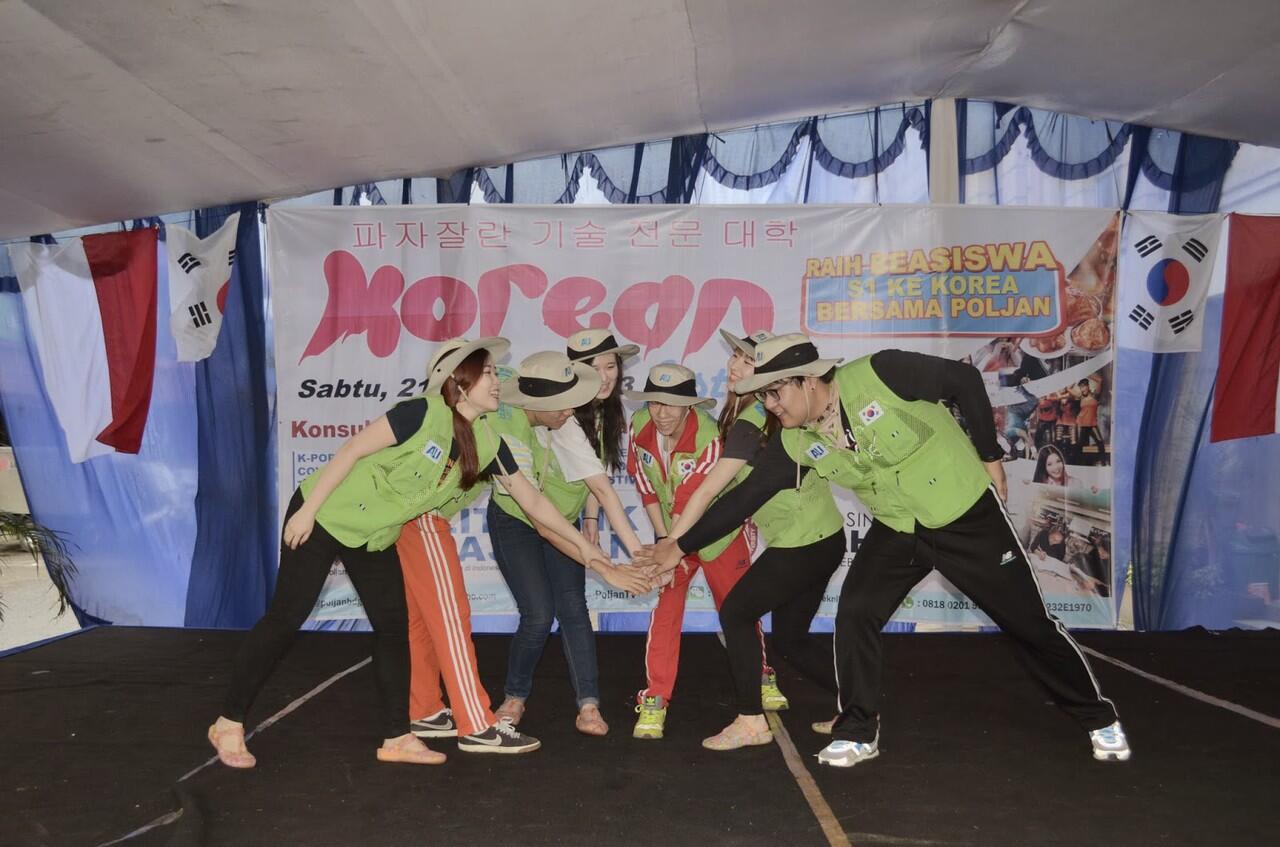 KOREAN FESTIVAL @ POLITEKNIK PAJAJARAN