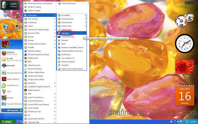 Trik Tersembunyi Windows XP : Browsing Dengan Menggunakan Calculator