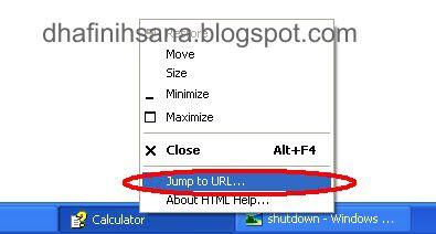 Trik Tersembunyi Windows XP : Browsing Dengan Menggunakan Calculator