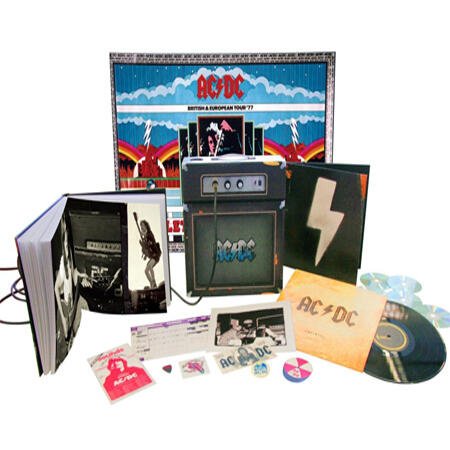 ZIPPO The Stroke, AC/DC Backtracks Collector's Box Set,