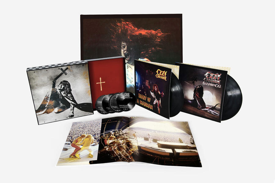ZIPPO The Stroke, AC/DC Backtracks Collector's Box Set,