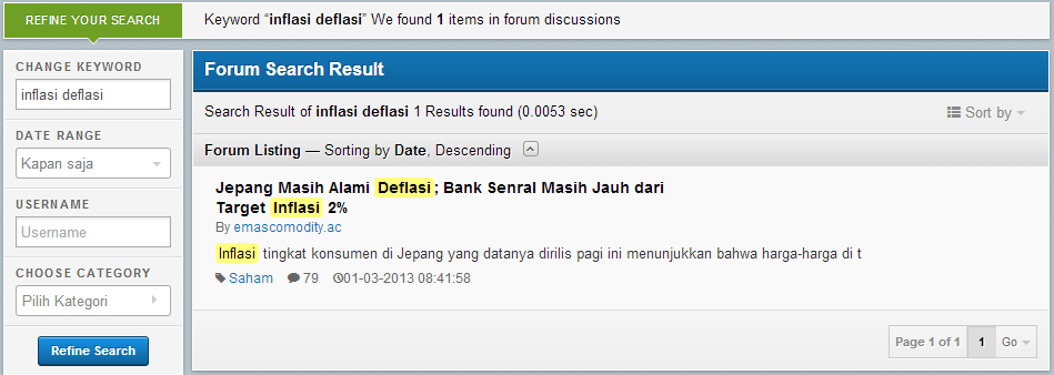 &#91;ASK&#93; Mengenai Pengertian Inflasi &amp; Deflasi, Dan Yang Mana Lebih Menguntungkan ?