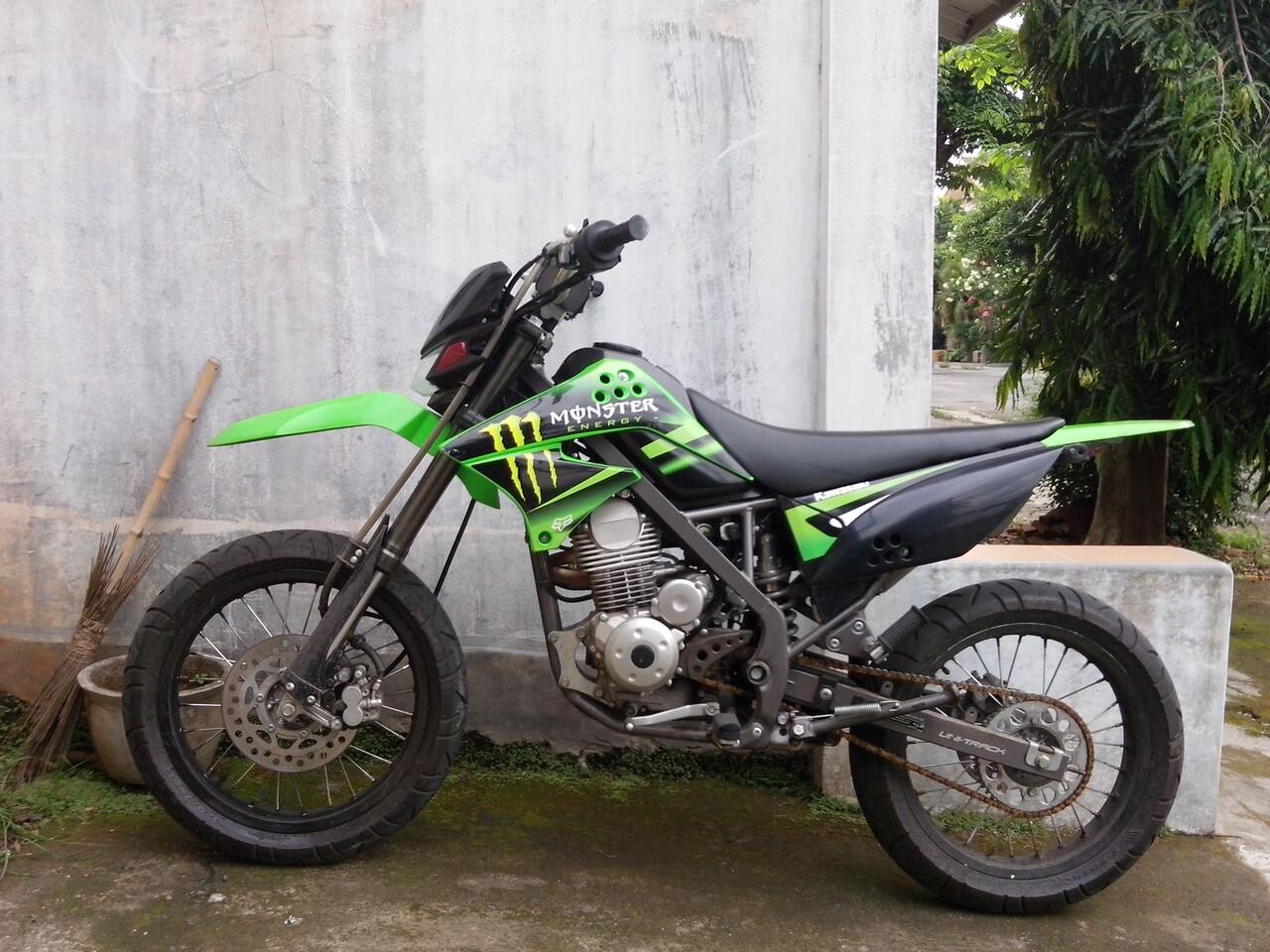 Terjual [jual] Kawasaki Klx Dtracker Supermoto Hijau 2012 [semarang ...