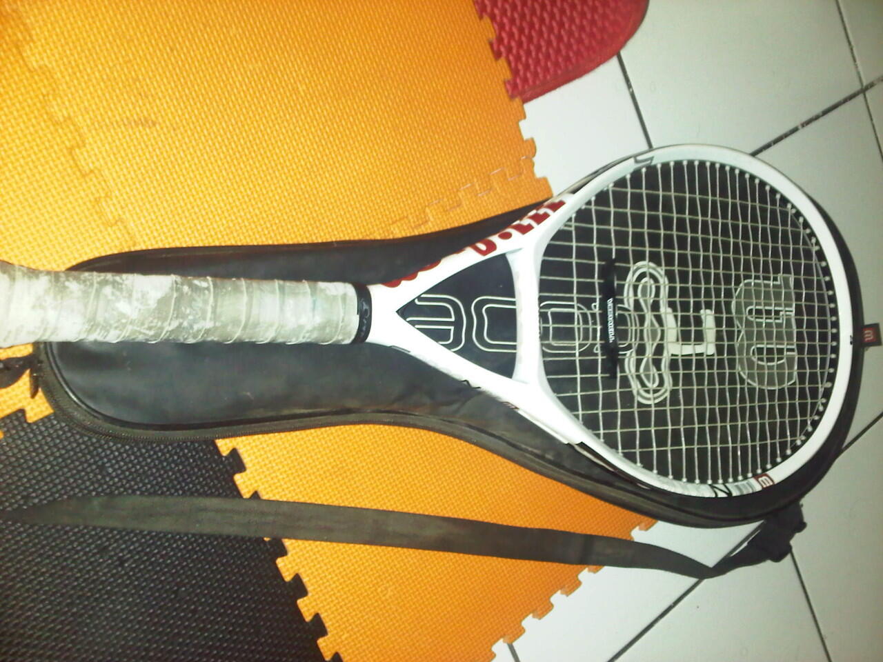 wts raket tenis Wilson NCODE 5 (BU). bandung