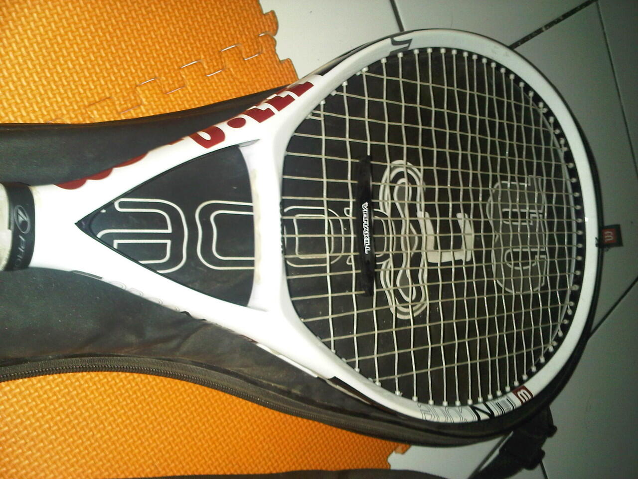 wts raket tenis Wilson NCODE 5 (BU). bandung