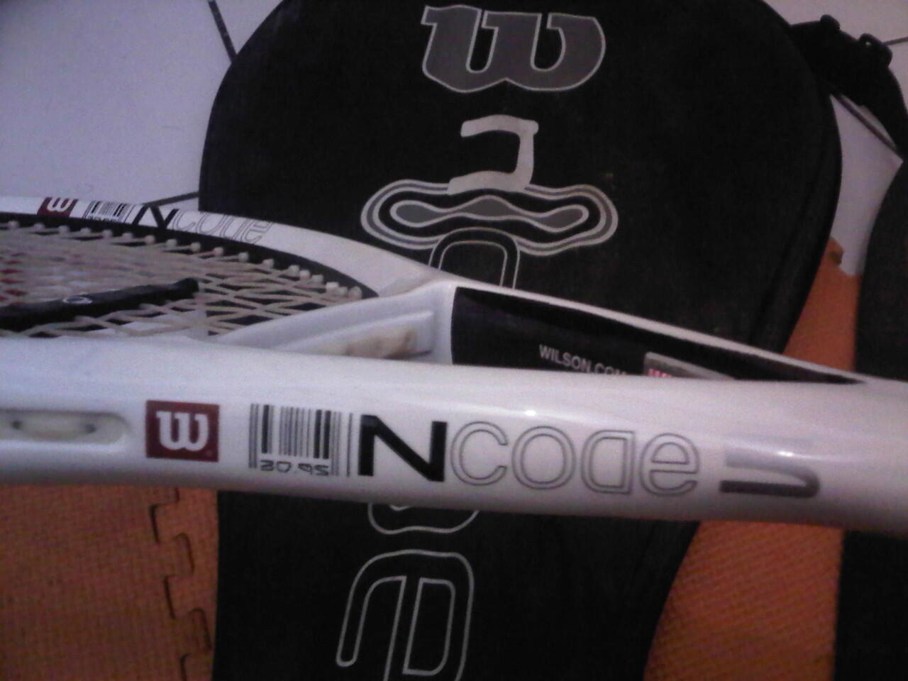 wts raket tenis Wilson NCODE 5 (BU). bandung