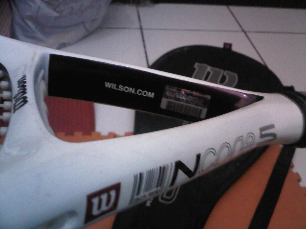 wts raket tenis Wilson NCODE 5 (BU). bandung