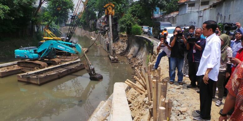 Demokrat Puji Jokowi Atasi Banjir