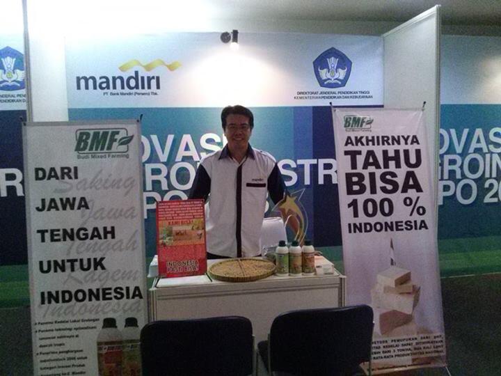 Adi Widjaja dan Kedelainya