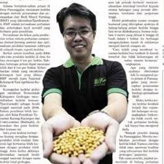 Adi Widjaja dan Kedelainya