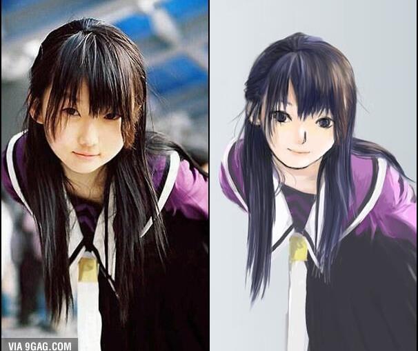 REAL LIFE VS ANIME, MANA YANG AGAN PILIH ?