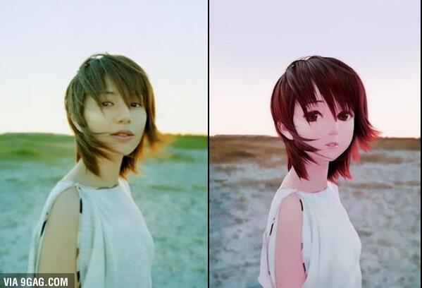 REAL LIFE VS ANIME, MANA YANG AGAN PILIH ?