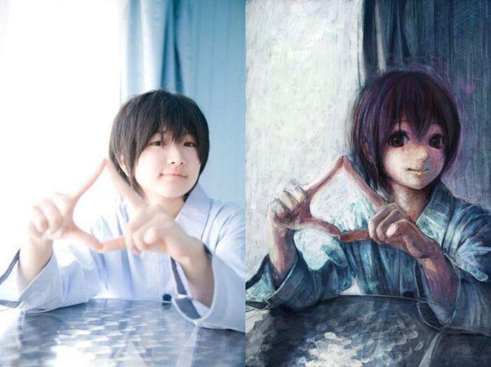 REAL LIFE VS ANIME, MANA YANG AGAN PILIH ?