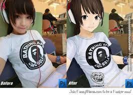 REAL LIFE VS ANIME, MANA YANG AGAN PILIH ?