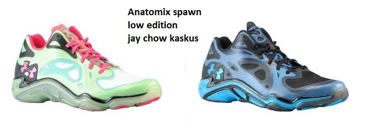 Sepatu basket Under Armour Anatomix Spawn (semua size )