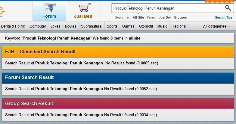 Tekhnologi Penuh Kenangan 