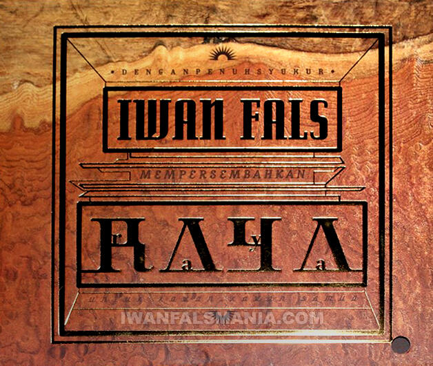 View Album Iwan Fals 2013 - RAYA 