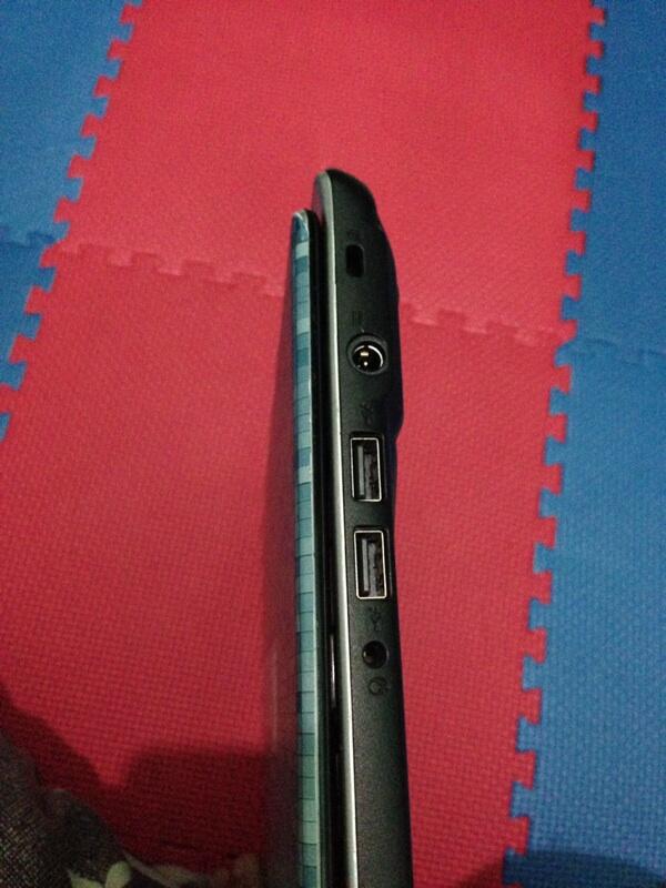 JUAL NOTEBOOK ACER ASPIRE 756 SILVER BANDUNG