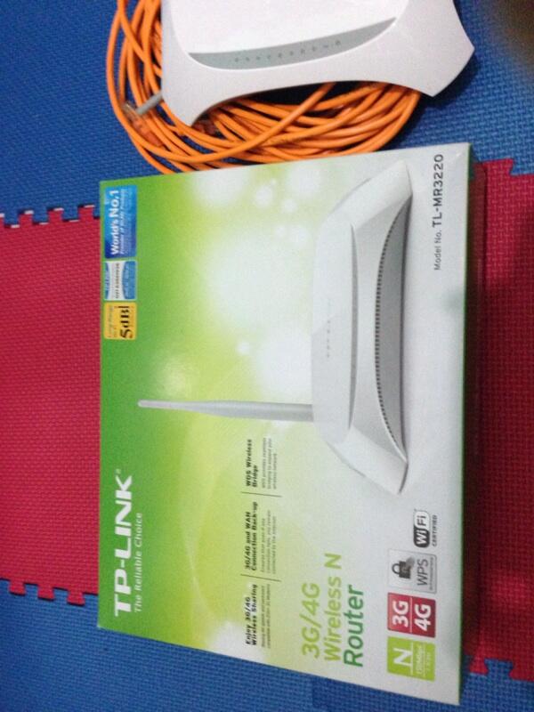 JUAL TP-LINK WIRELESS ROUTER