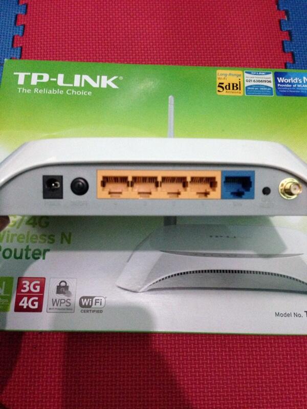 JUAL TP-LINK WIRELESS ROUTER
