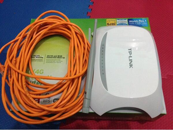 JUAL TP-LINK WIRELESS ROUTER