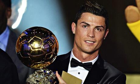 Cristiano Ronaldo, Pemain Terbaik Dunia 2013