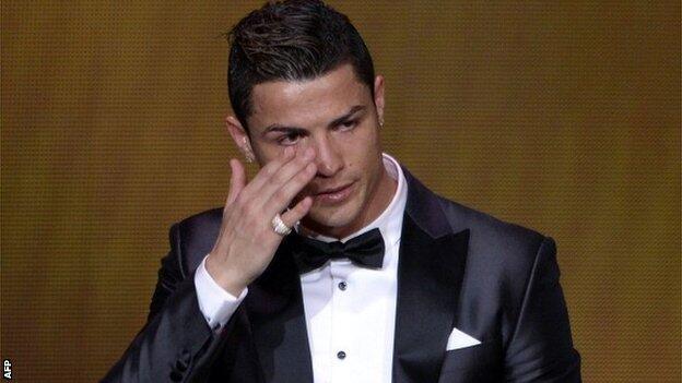Cristiano Ronaldo, Pemain Terbaik Dunia 2013