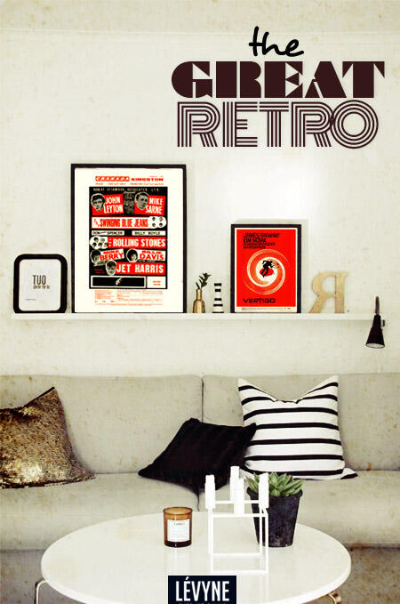 GALERI ONLINE UNTUK DEKORASI INTERIOR / RUANGAN: Art Film Musik Poster Klasik/Vintage
