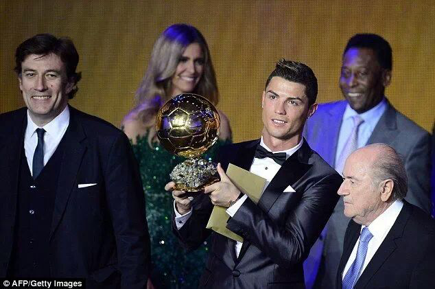 Ronaldo Pemain Terbaik Dunia 2013 dan Penghargaan Lainnya