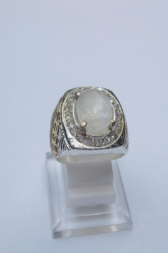 Lelang Murah Batu Cincin Siap Pakai.. Akik Darah, Rhodolite Garnet, Green Peridot 