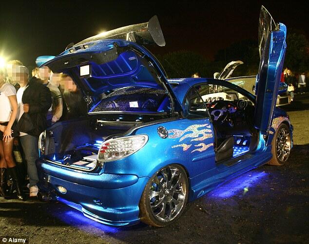 Inilah Fast and Furious Dalam Dunia Nyata !