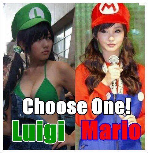 ★★★&#91;GAK AKAN NYANGKA&#93; Cosplay Mario Brosss Angakatan '80an masuk sini ★★★