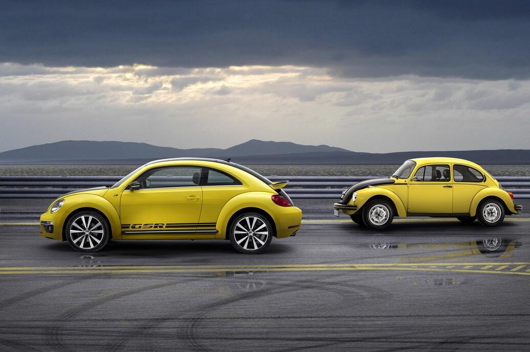 VW Beetle dari masa ke masa