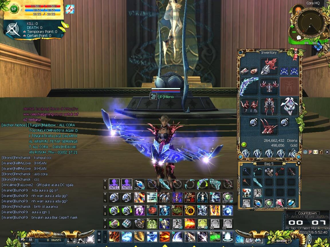 cara buat skin rf online anda menarik