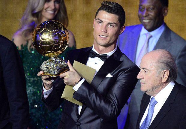 Cristiano Ronaldo Sabet Ballon D'Or 2013, gimana perasaan kalian gan?