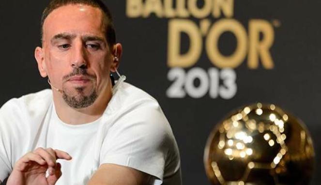 Ribery: Si Pemain Terbaik Dunia Tanpa Penghargaan