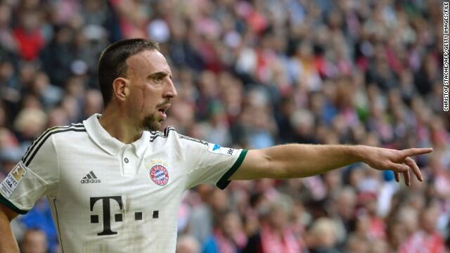 Franck Ribery: Ballon D'Or Cuma Untuk Balas Dendam