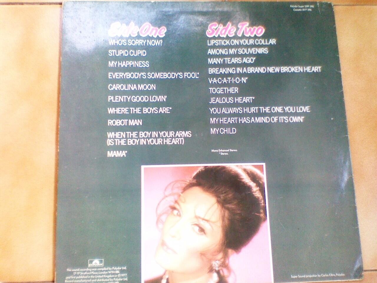 PIRINGAN HITAM ( PH),CARPENTERS,JIM REEVES,DON WILLIAMS,CONNIE FRANCIS, DLL (BANDUNG)