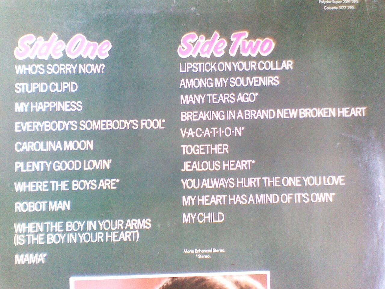 PIRINGAN HITAM ( PH),CARPENTERS,JIM REEVES,DON WILLIAMS,CONNIE FRANCIS, DLL (BANDUNG)
