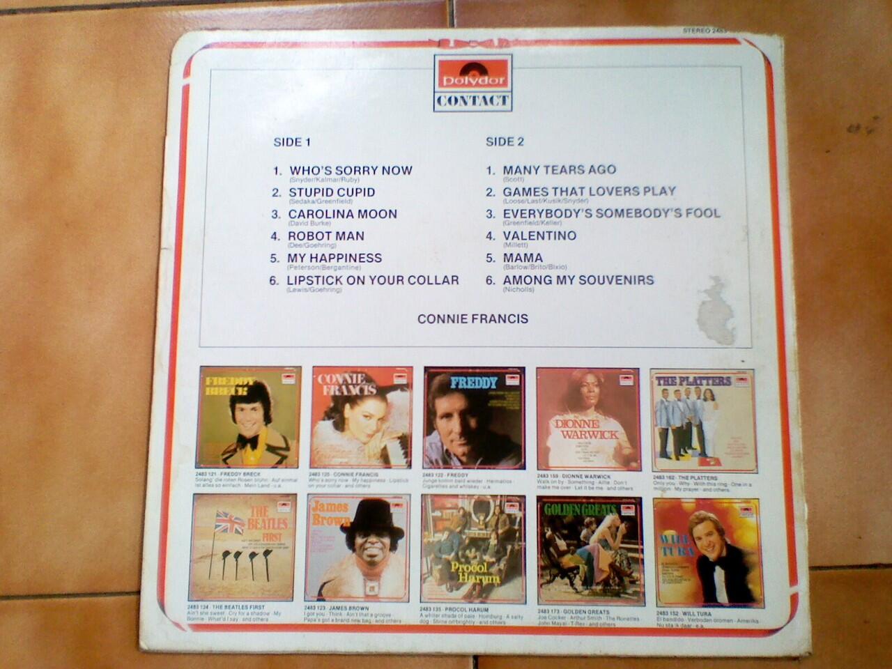 PIRINGAN HITAM ( PH),CARPENTERS,JIM REEVES,DON WILLIAMS,CONNIE FRANCIS, DLL (BANDUNG)