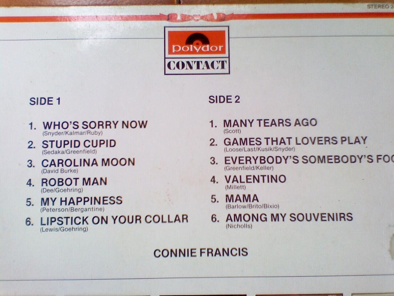 PIRINGAN HITAM ( PH),CARPENTERS,JIM REEVES,DON WILLIAMS,CONNIE FRANCIS, DLL (BANDUNG)