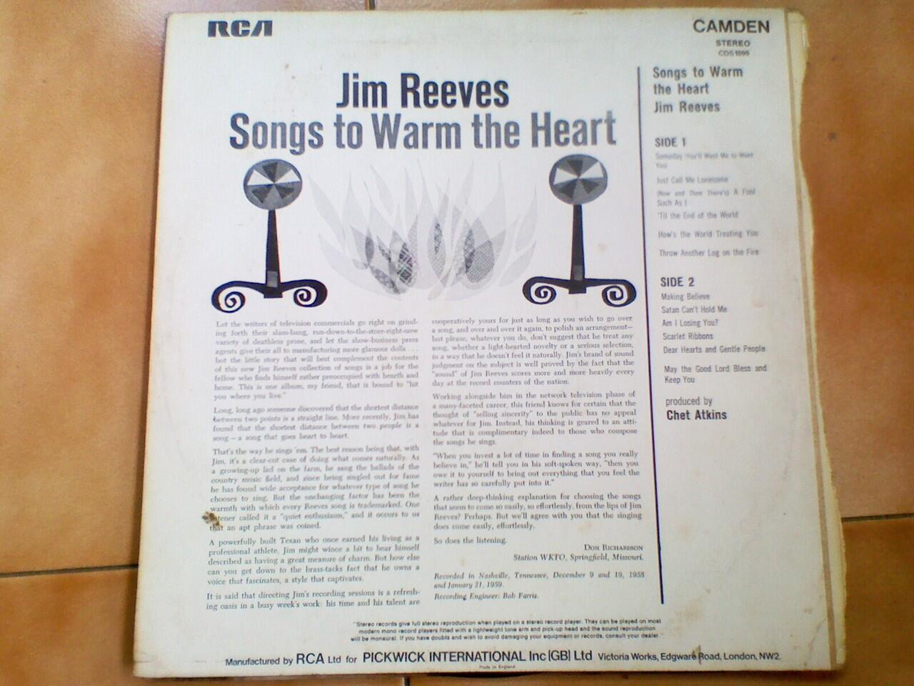 PIRINGAN HITAM ( PH),CARPENTERS,JIM REEVES,DON WILLIAMS,CONNIE FRANCIS, DLL (BANDUNG)