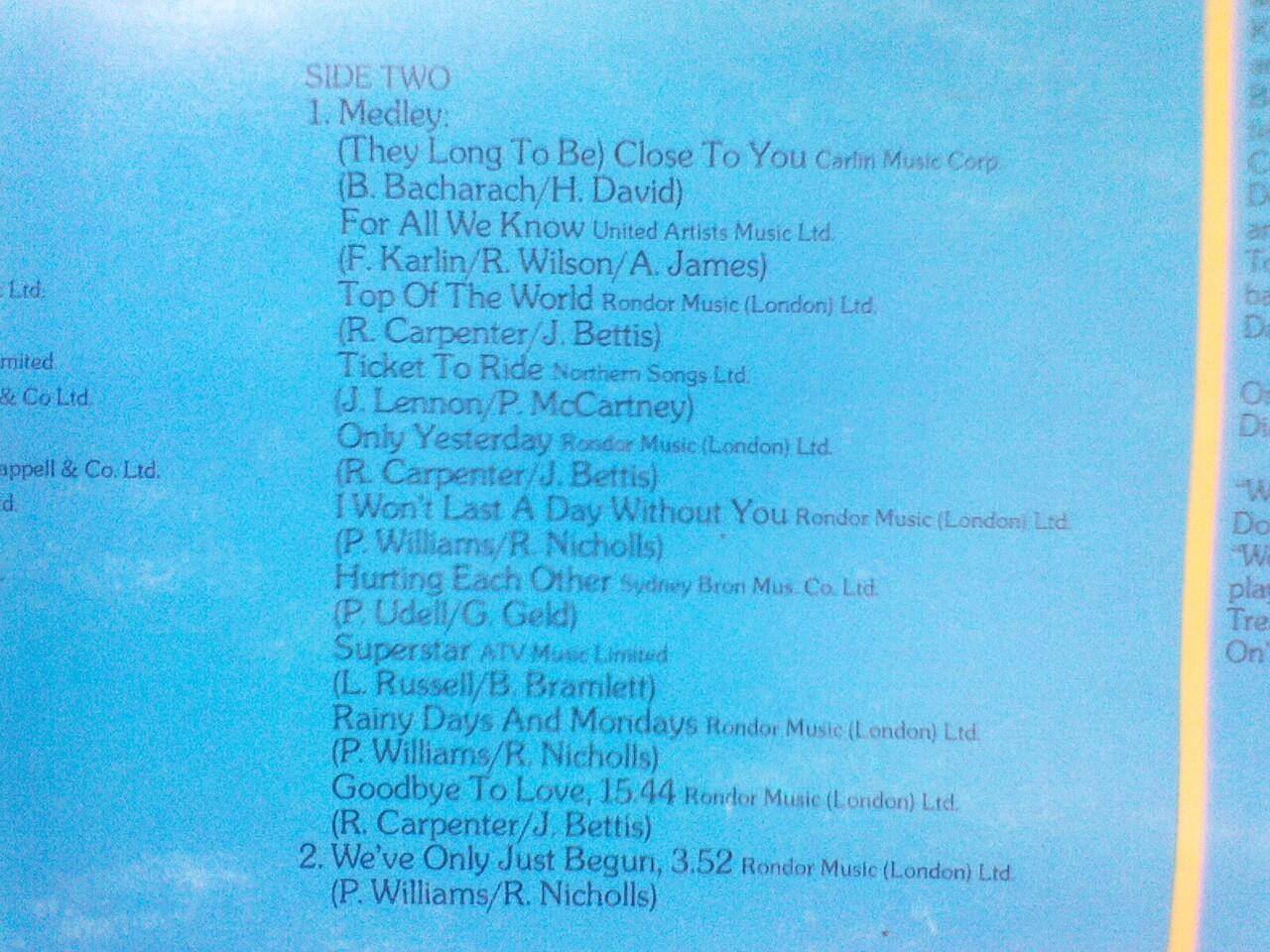 PIRINGAN HITAM ( PH),CARPENTERS,JIM REEVES,DON WILLIAMS,CONNIE FRANCIS, DLL (BANDUNG)