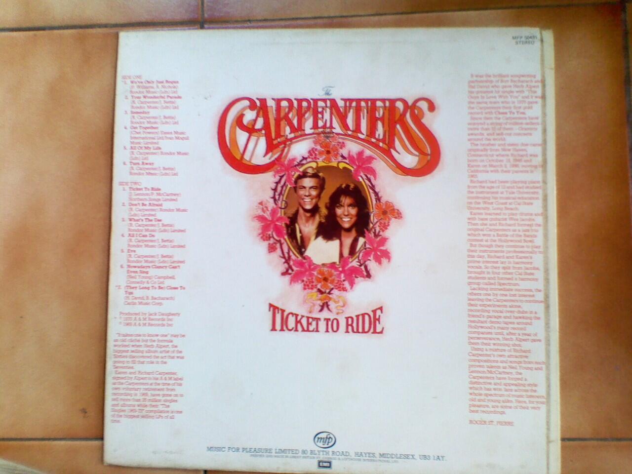 PIRINGAN HITAM ( PH),CARPENTERS,JIM REEVES,DON WILLIAMS,CONNIE FRANCIS, DLL (BANDUNG)