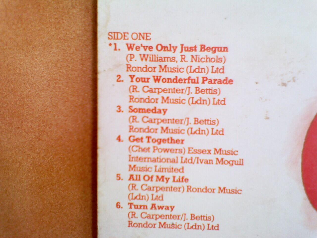 PIRINGAN HITAM ( PH),CARPENTERS,JIM REEVES,DON WILLIAMS,CONNIE FRANCIS, DLL (BANDUNG)
